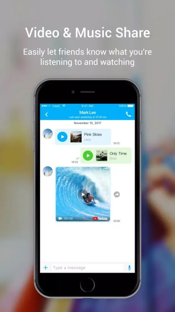 Maaii: Calls & Messages Screenshots