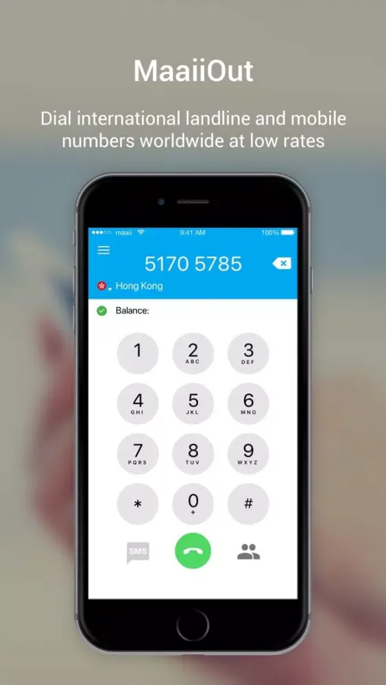 Maaii: Calls & Messages Screenshots