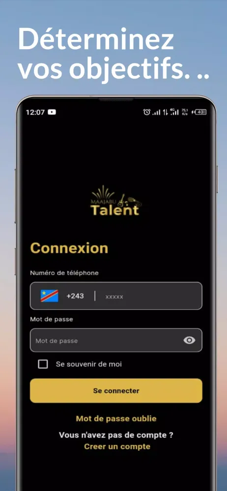 Capturas de pantalla de Maajabu Talent Europe
