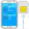 Sim Phone details: Device Info