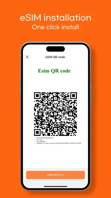 Capturas de pantalla de MaaltalkNow-esim travel budget