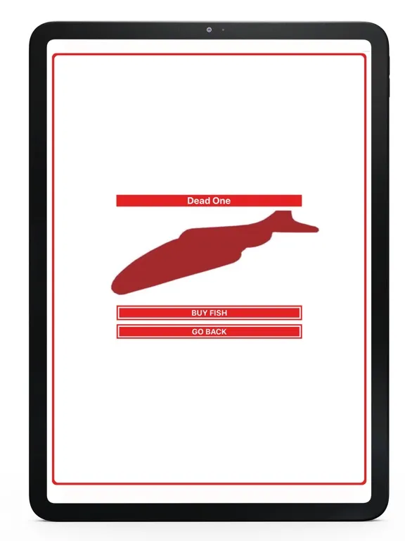 Capturas de pantalla de Fortune Teller Miracle Fish iPad 