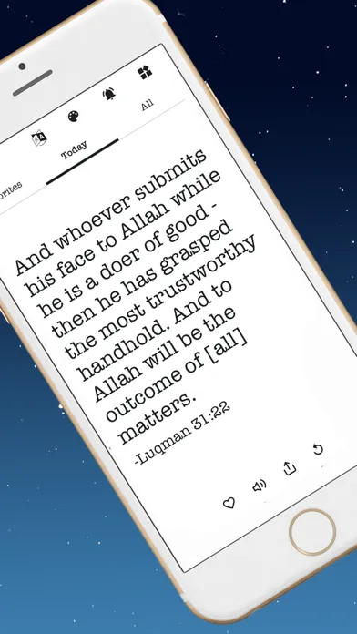 Daily Quran Quotes Screenshots