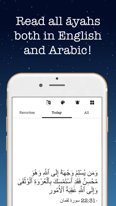 Daily Quran Quotes Screenshots