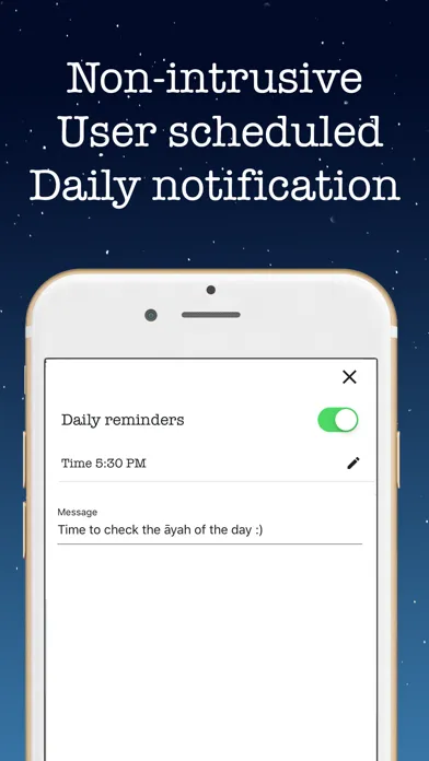 Daily Quran Quotes Screenshots