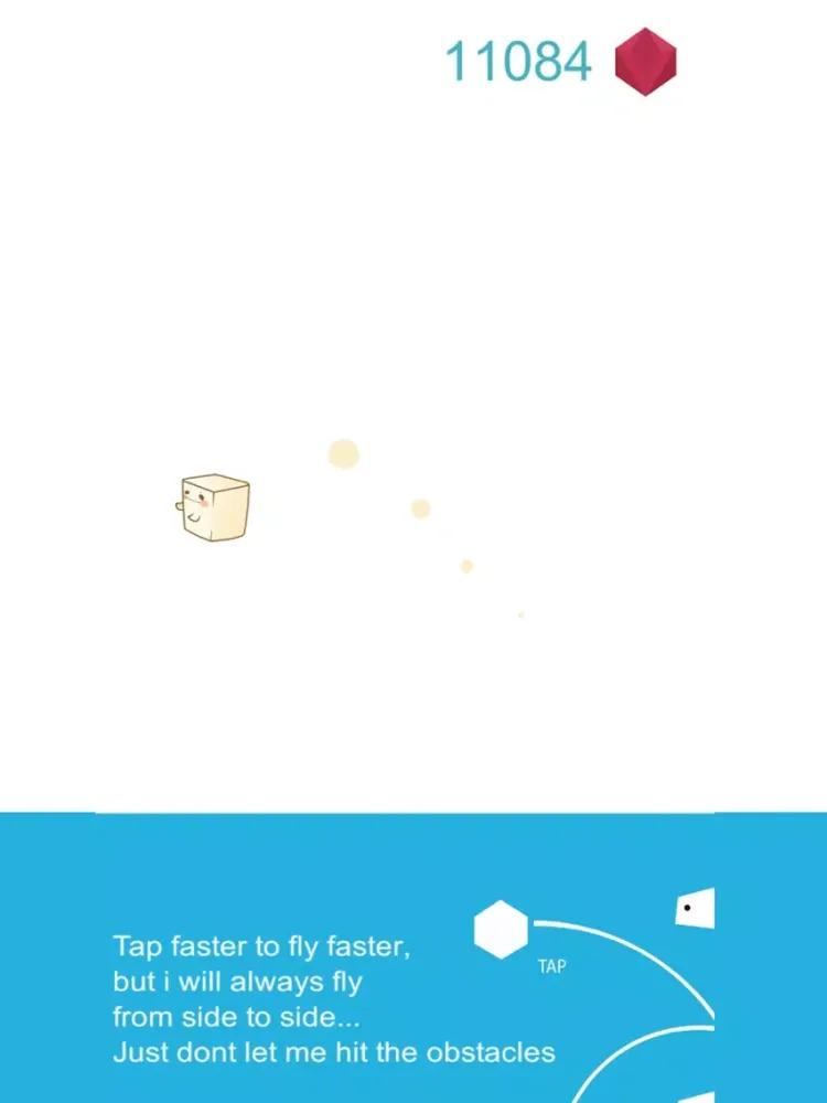 Climbing Tofu - free jump action - iPad  Screenshots