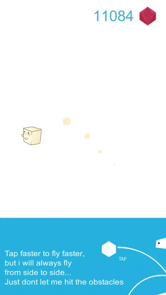 Climbing Tofu - free jump action - Screenshots