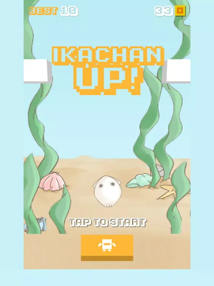 Zrzuty ekranu Ikachan UP! iPad 