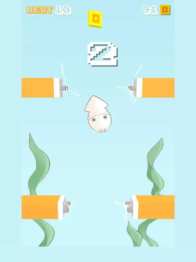 Zrzuty ekranu Ikachan UP! iPad 
