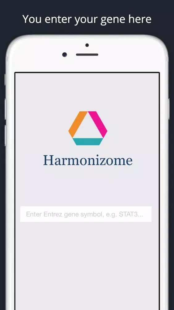 Tangkapan layar Harmonizome