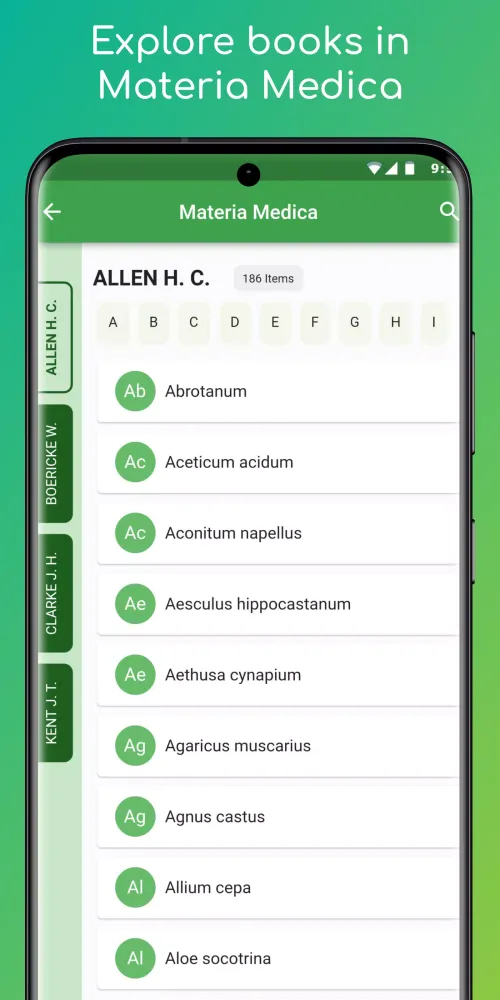 Homeo Practitioner سکرین شاٹس