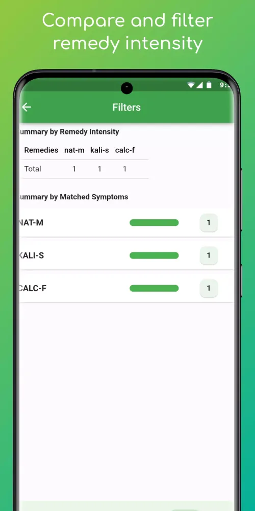 Homeo Practitioner سکرین شاٹس
