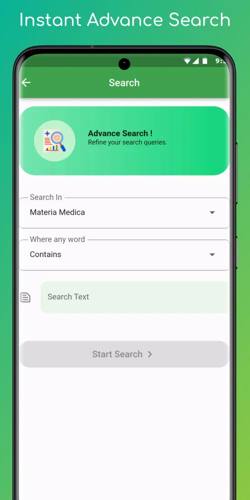 Homeo Practitioner سکرین شاٹس