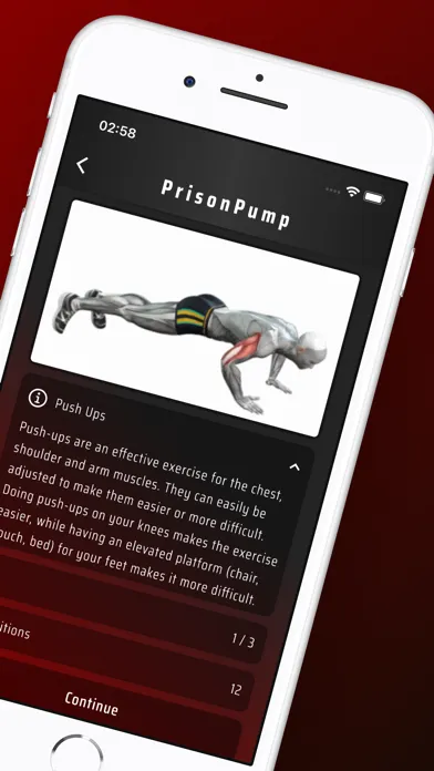 PrisonPump - Prison workouts Screenshots