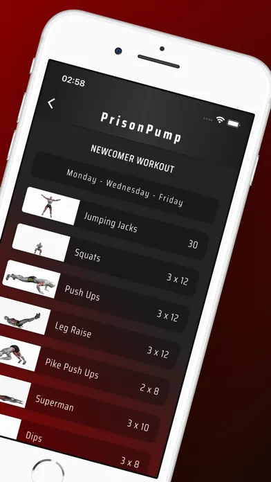 PrisonPump - Prison workouts Screenshots