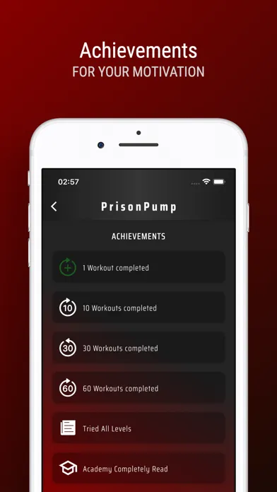 PrisonPump - Prison workouts Screenshots