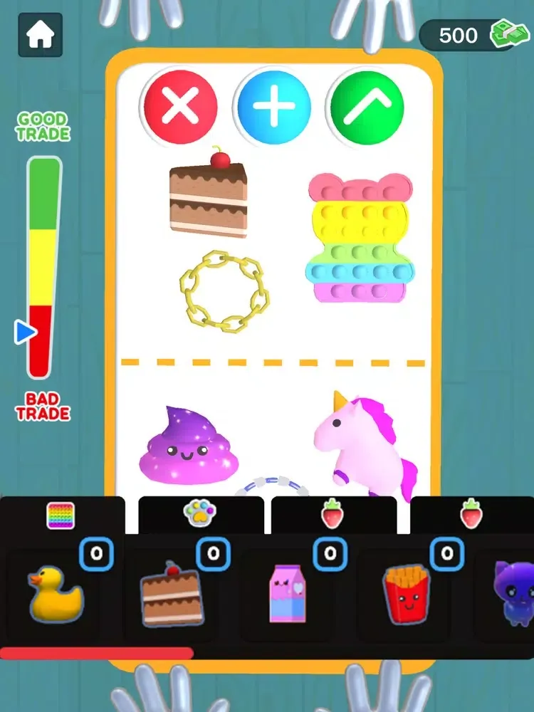 Capturas de pantalla de Fidget Trading: Fidget Games iPad 