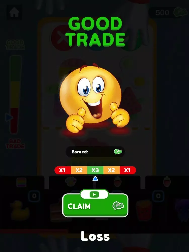 Capturas de pantalla de Fidget Trading: Fidget Games iPad 