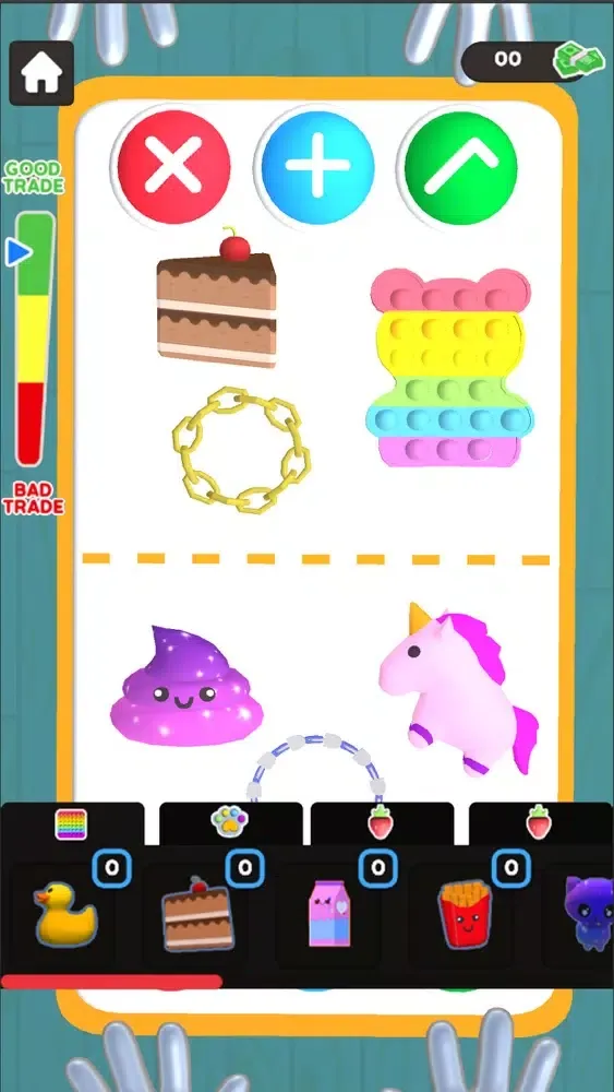 Capturas de pantalla de Fidget Trading: Fidget Games