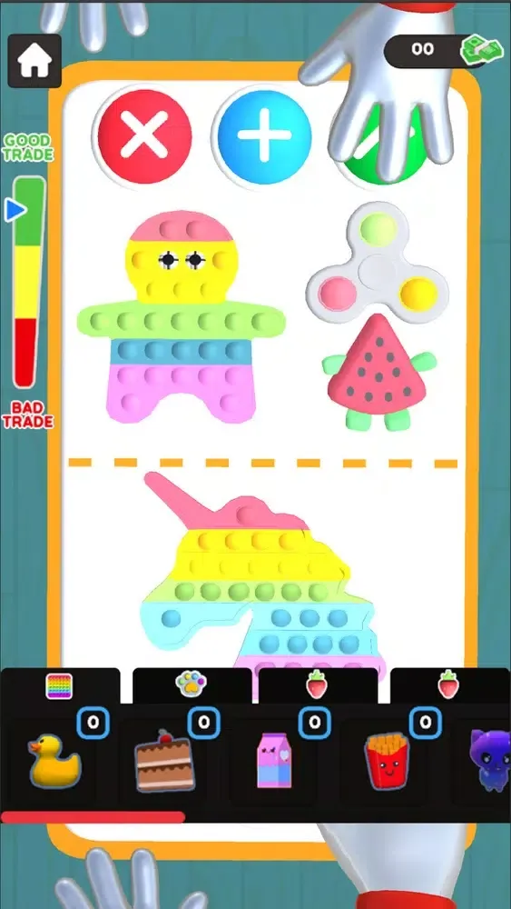 Capturas de pantalla de Fidget Trading: Fidget Games