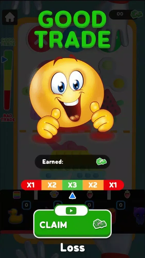 Capturas de pantalla de Fidget Trading: Fidget Games