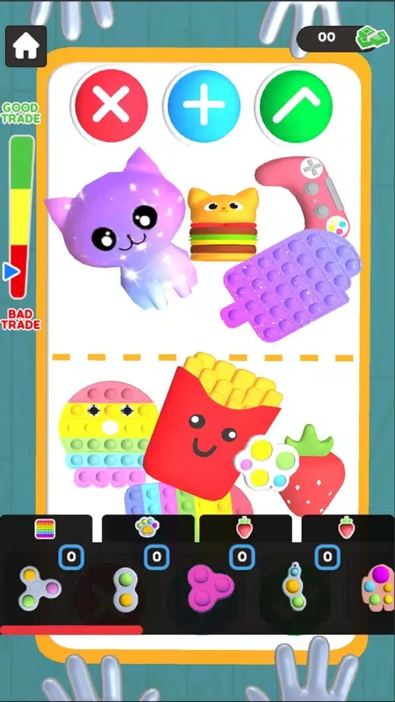 Capturas de pantalla de Fidget Trading: Fidget Games