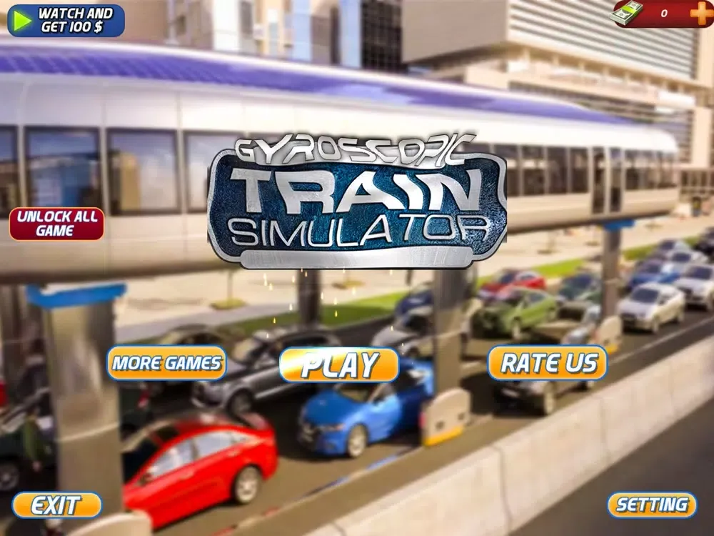 Capturas de tela do Train Simulator Drving Station iPad