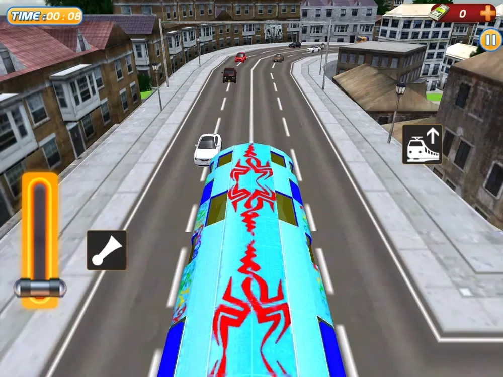 Capturas de tela do Train Simulator Drving Station iPad