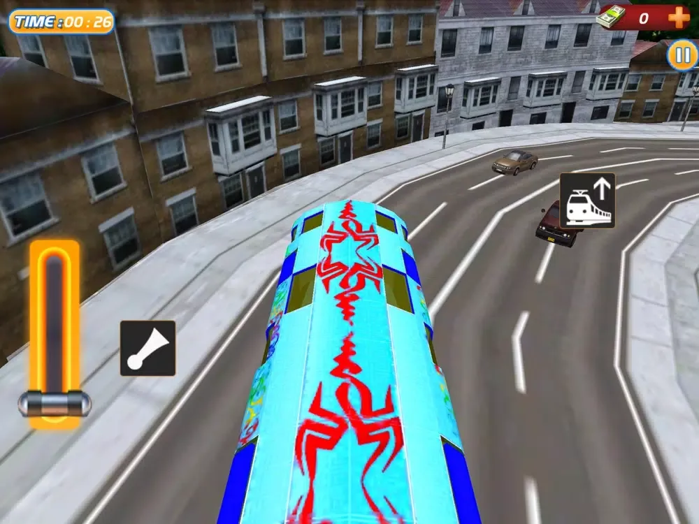 Capturas de tela do Train Simulator Drving Station iPad