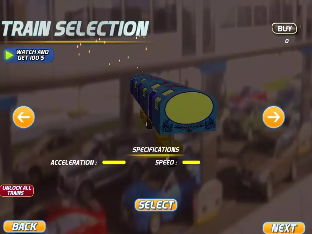 Capturas de tela do Train Simulator Drving Station iPad