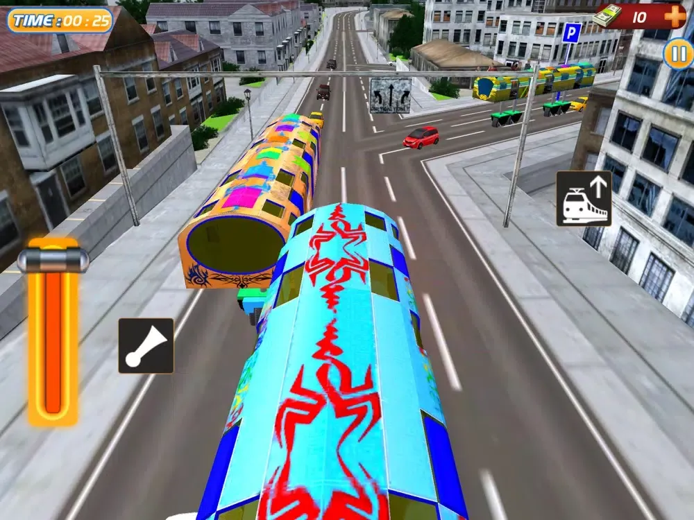 Capturas de tela do Train Simulator Drving Station iPad