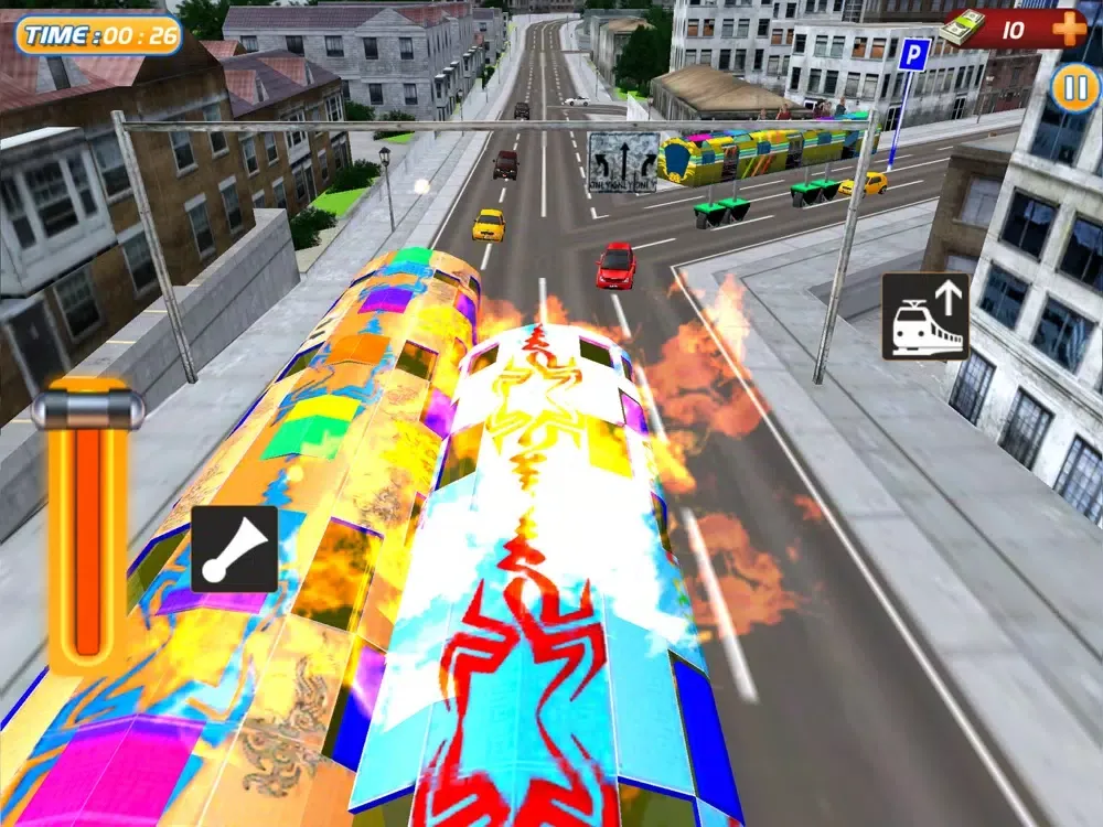 Capturas de tela do Train Simulator Drving Station iPad