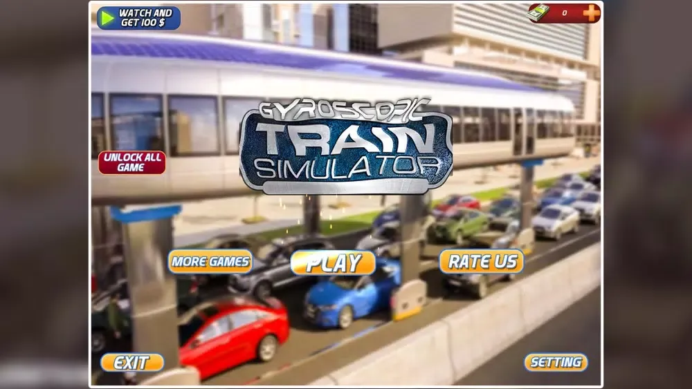 Capturas de tela do Train Simulator Drving Station