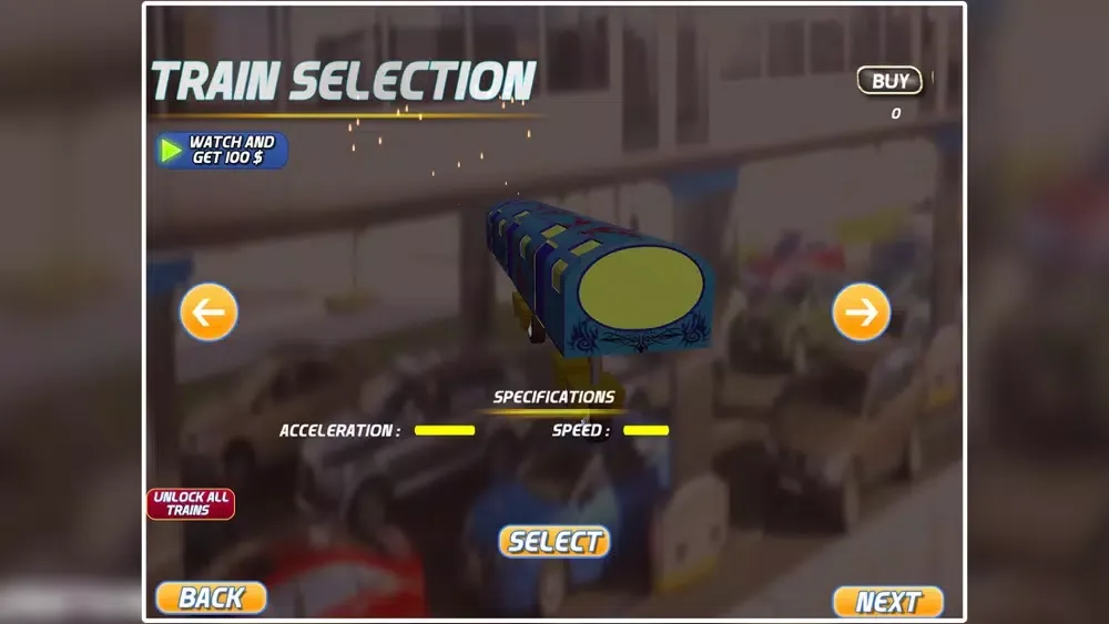 Capturas de tela do Train Simulator Drving Station