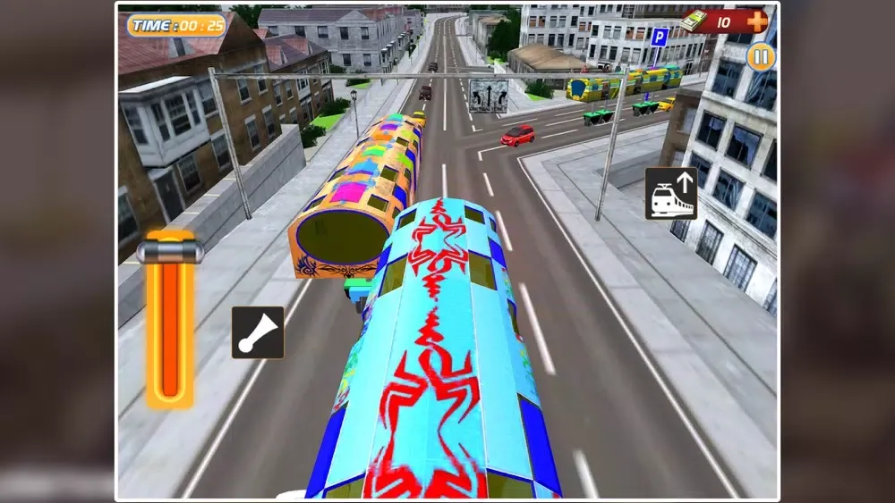 Capturas de tela do Train Simulator Drving Station