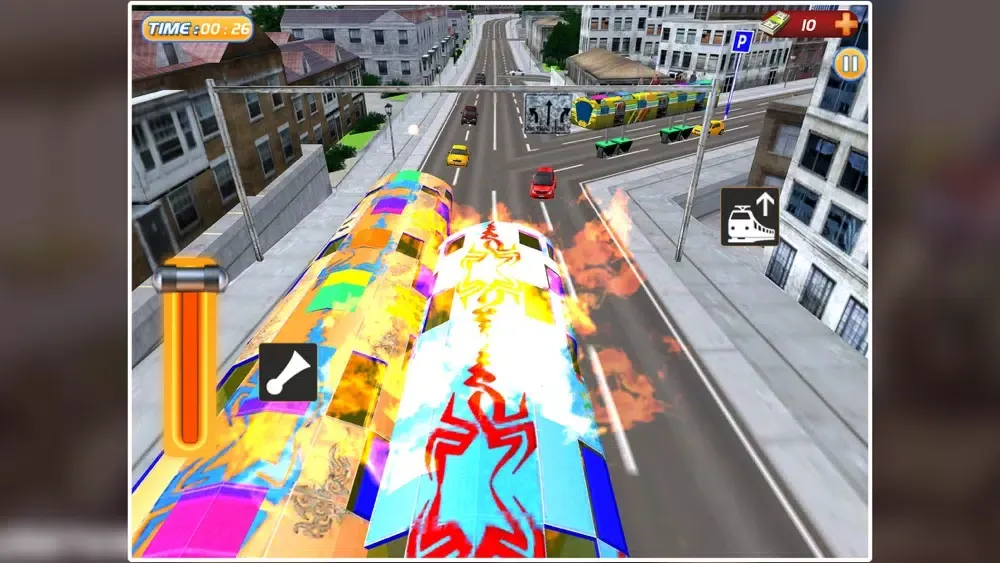 Capturas de tela do Train Simulator Drving Station