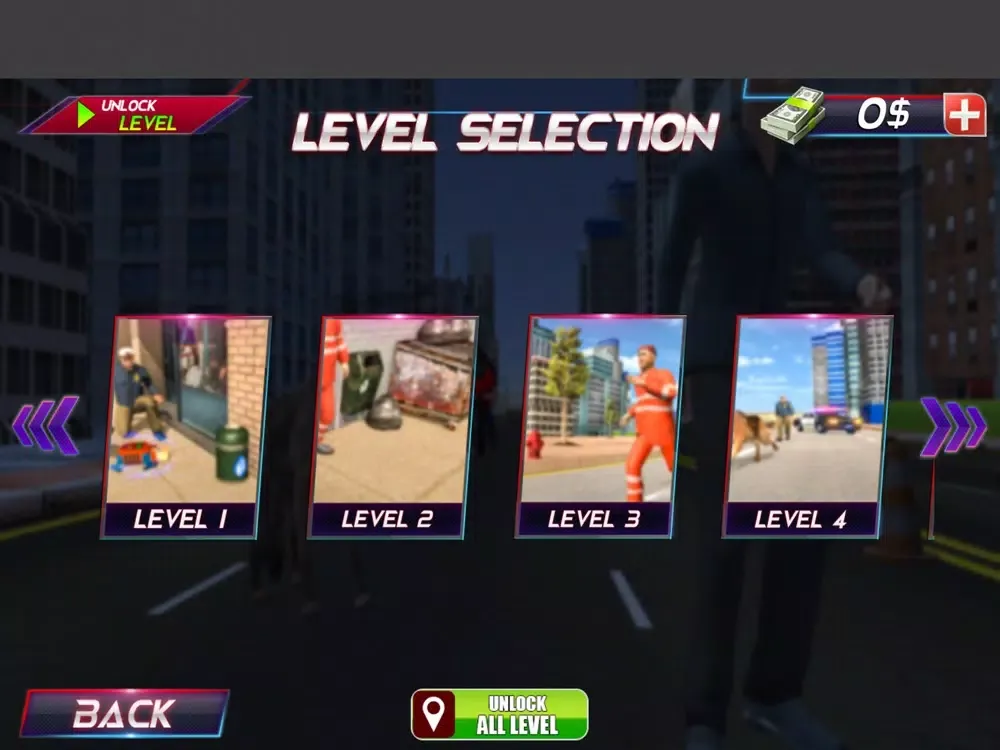 Ultimate K9 Police Dog Games 2 iPad  Screenshots