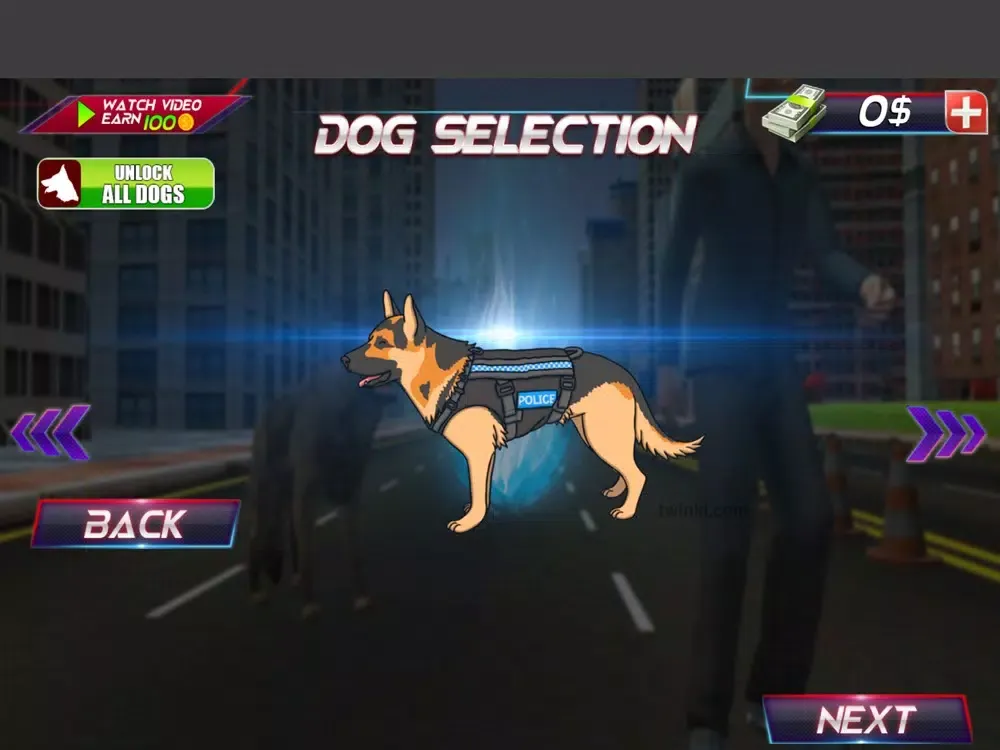 Ultimate K9 Police Dog Games 2 iPad  Screenshots