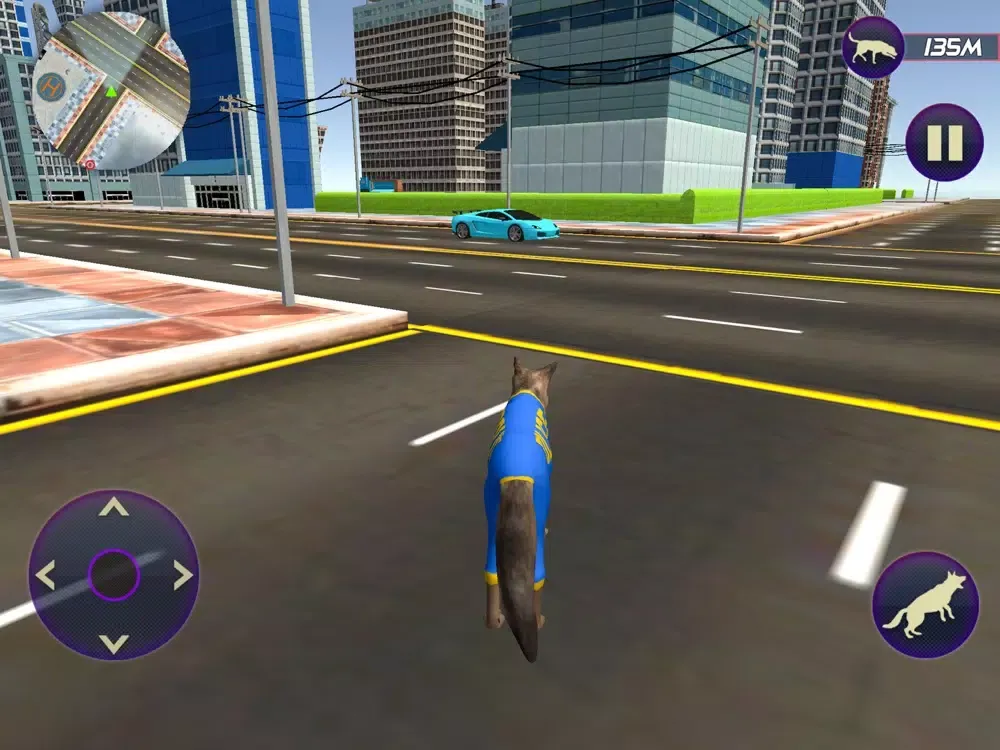 Ultimate K9 Police Dog Games 2 iPad  Screenshots