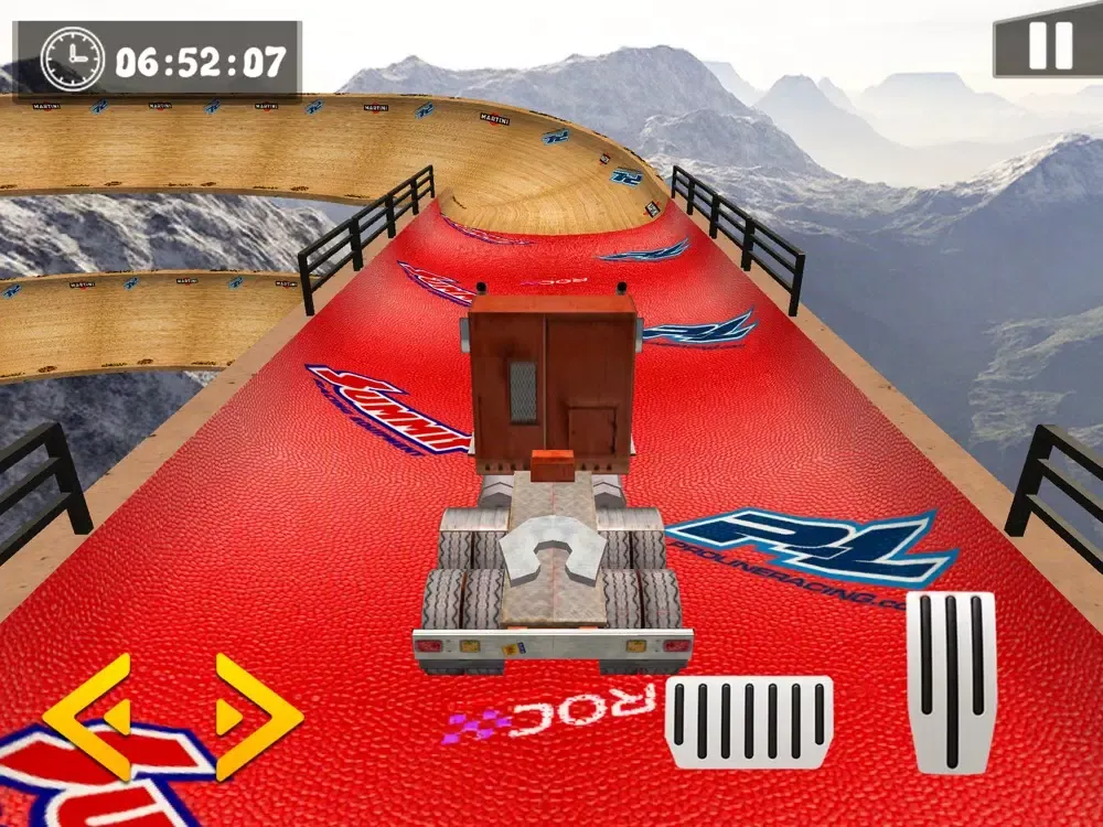 Zrzuty ekranu Mega Car Stunts Games 2021 ATV iPad 