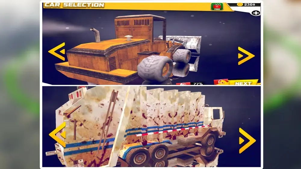 Zrzuty ekranu Mega Car Stunts Games 2021 ATV