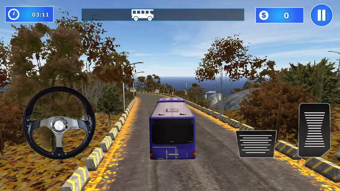 Zrzuty ekranu Offroad Mountain Bus Ramp