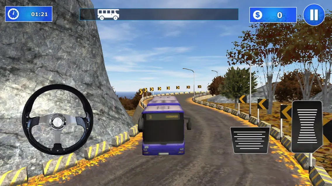 Zrzuty ekranu Offroad Mountain Bus Ramp