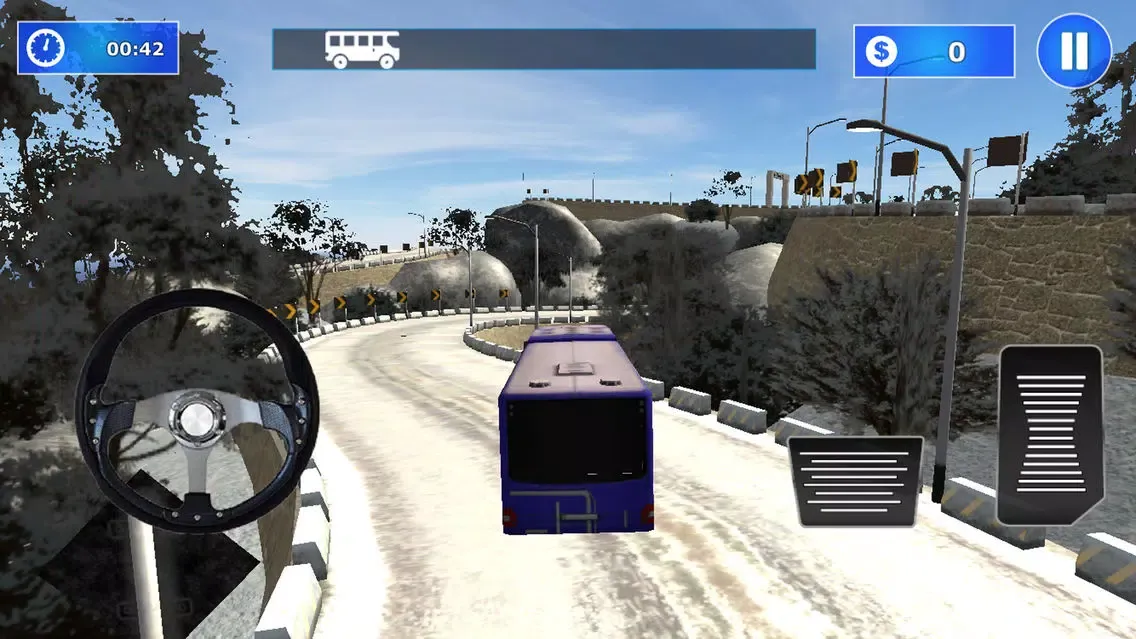 Zrzuty ekranu Offroad Mountain Bus Ramp