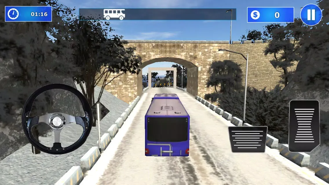 Zrzuty ekranu Offroad Mountain Bus Ramp