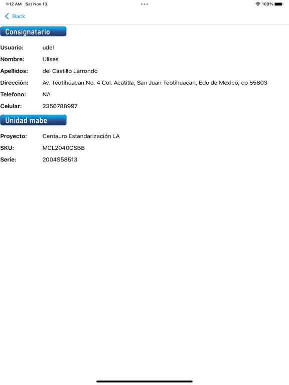 صور Instalación iPad 