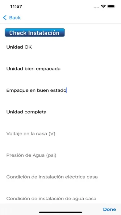 صور Instalación