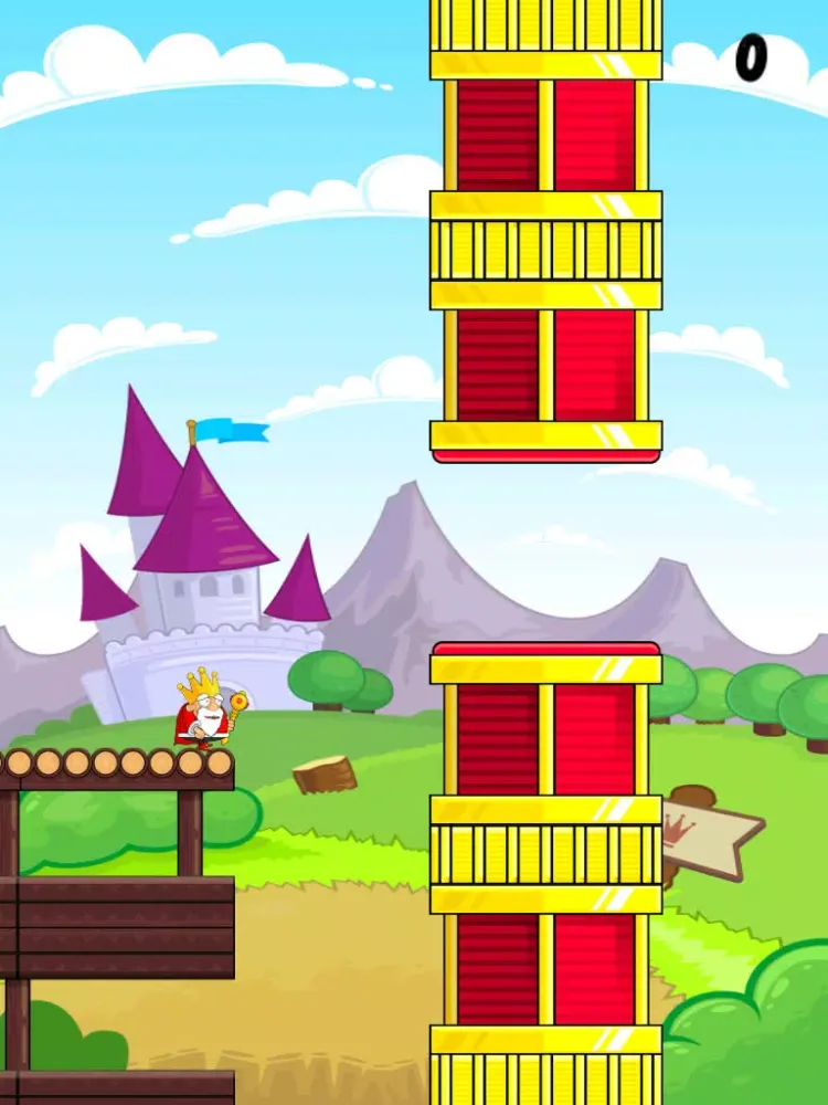 Tangkapan skrin Kingdom Castle Clan Defender- Royal Crown Quest: The Epic Road Back to the Palace iPad 