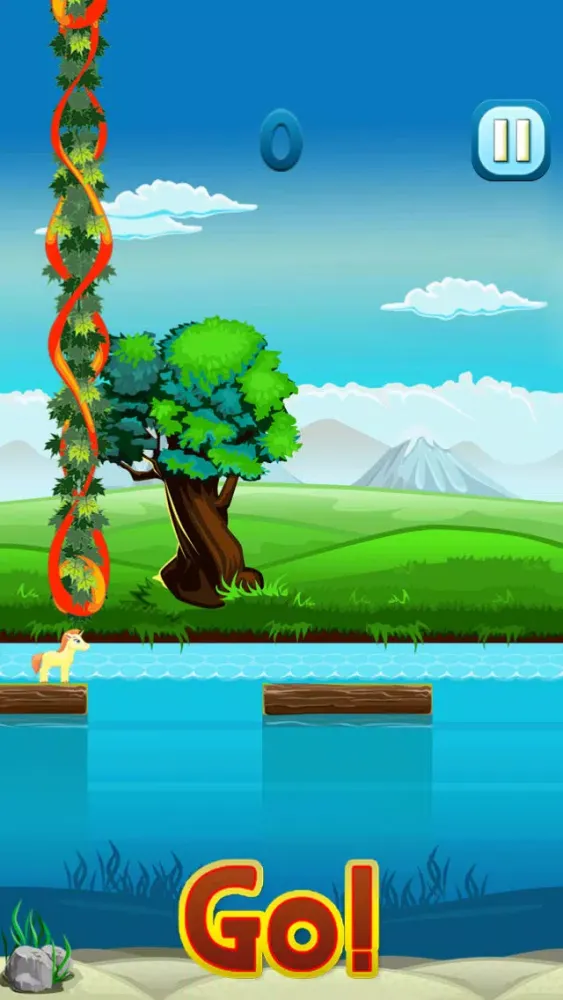 Tiny Horse Gallop - Explore Cross Country By Building Bridges سکرین شاٹس