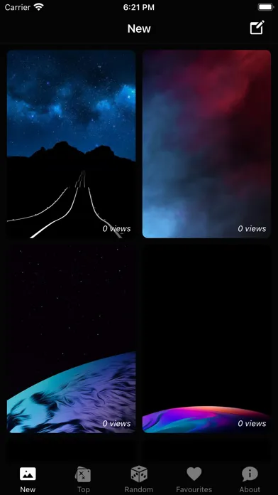 Amoled Wallpaper Screenshots